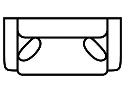 Double Chair - Alternative View