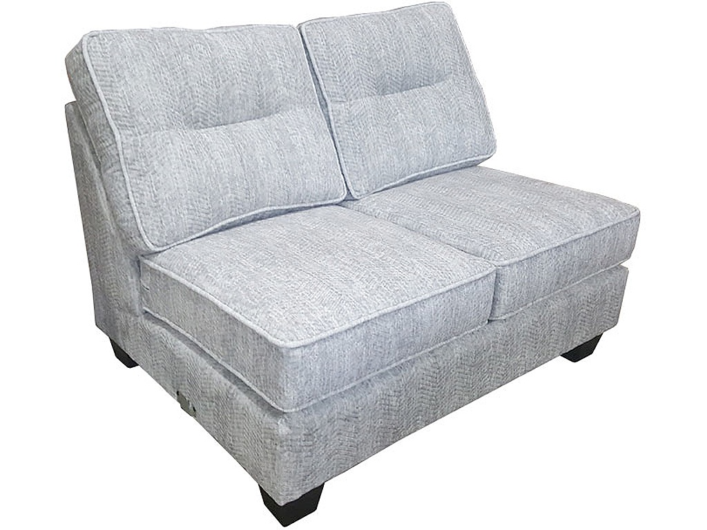 Armless Loveseat - main image