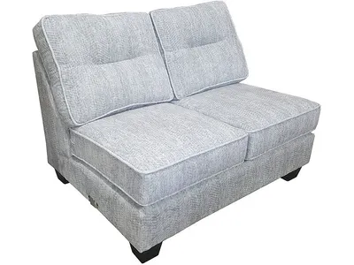 Armless Loveseat