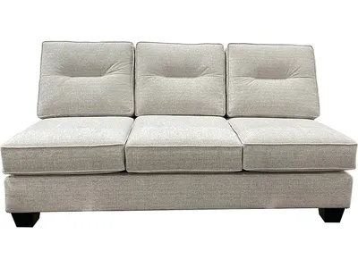 Armless Sofa