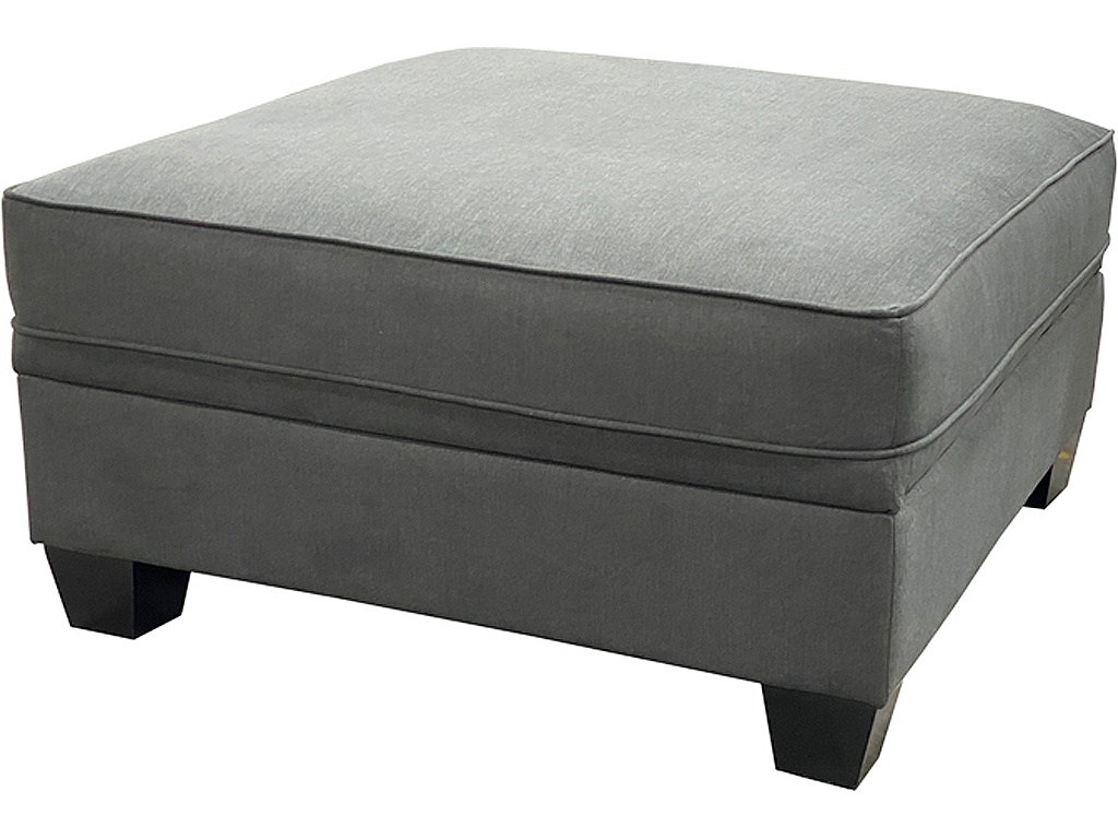 Sq. Storage Ottoman - main image