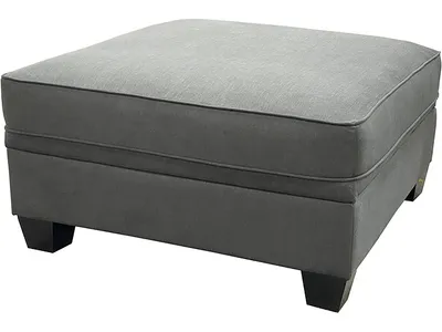 Sq. Storage Ottoman
