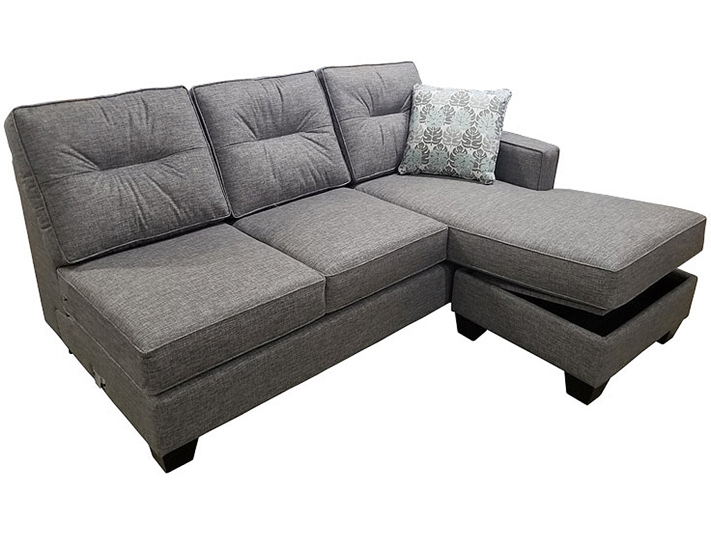 RSF 1 Arm Sofa Chaise w/Storage - main image