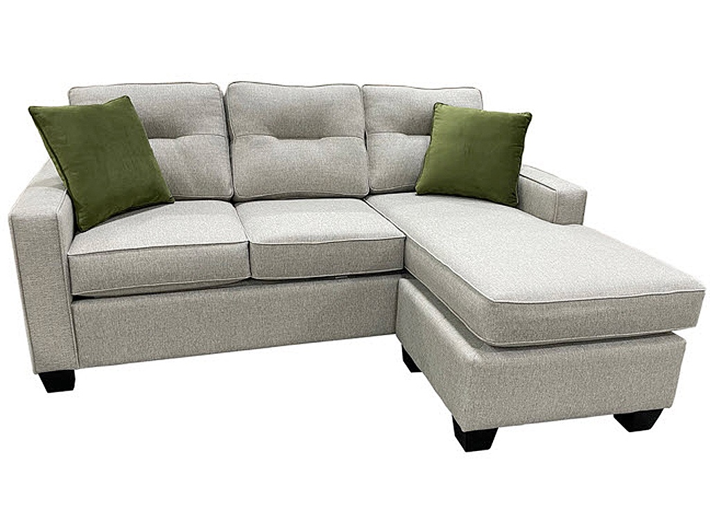 Sofa Chaise Qn Slpr w/Stor Gel - main image