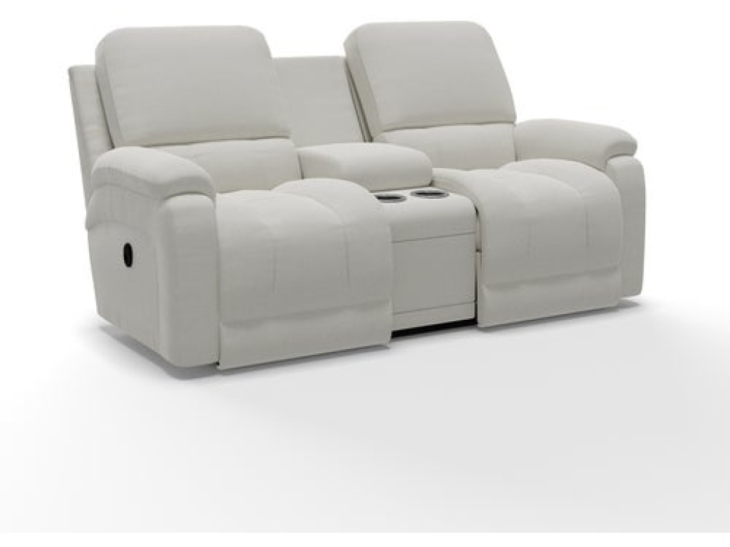 Greyson Reclining Loveseat w/ Console - main image