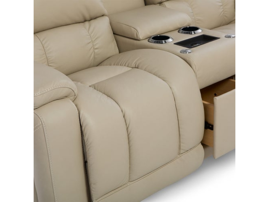 Greyson Reclining Loveseat w/ Console - image 7