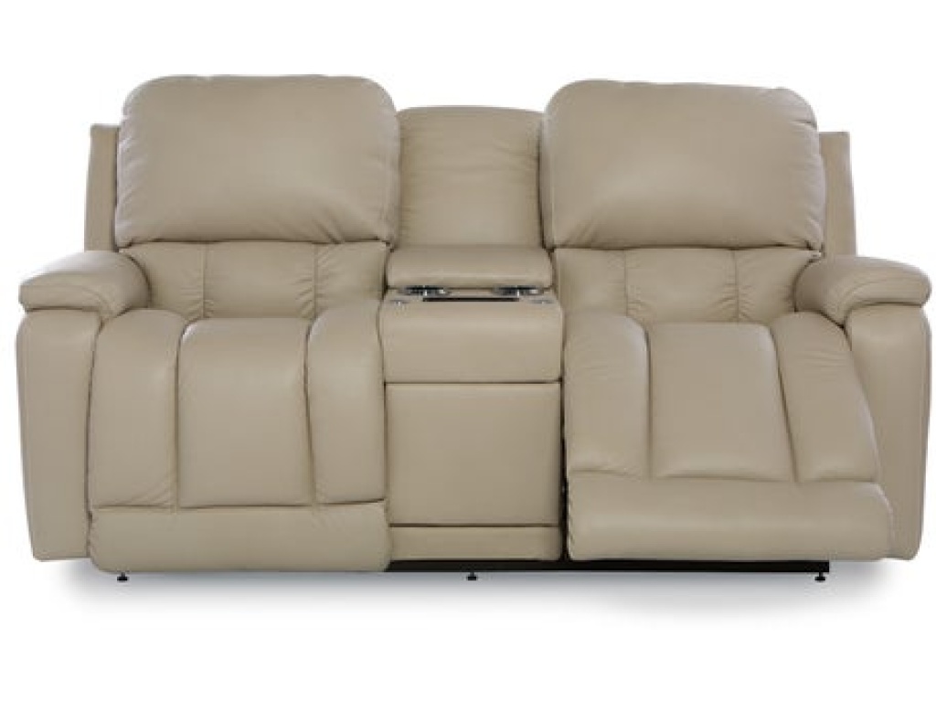 Greyson Reclining Loveseat w/ Console - image 8
