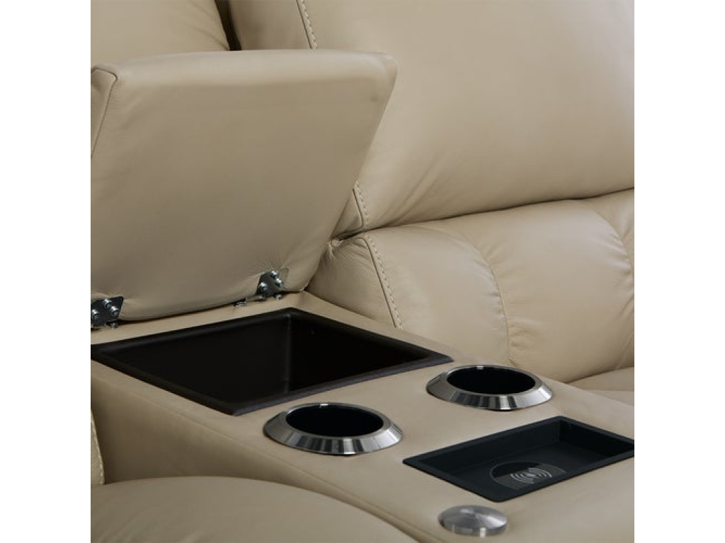 Greyson Reclining Loveseat w/ Console - image 10