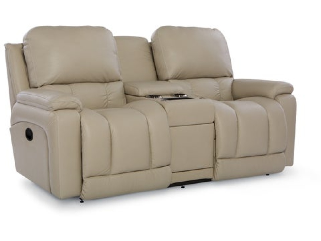 Greyson Reclining Loveseat w/ Console - image 2