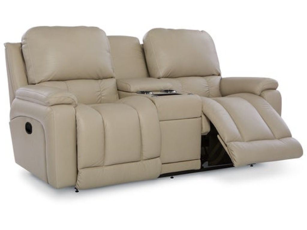 Greyson Reclining Loveseat w/ Console - image 3