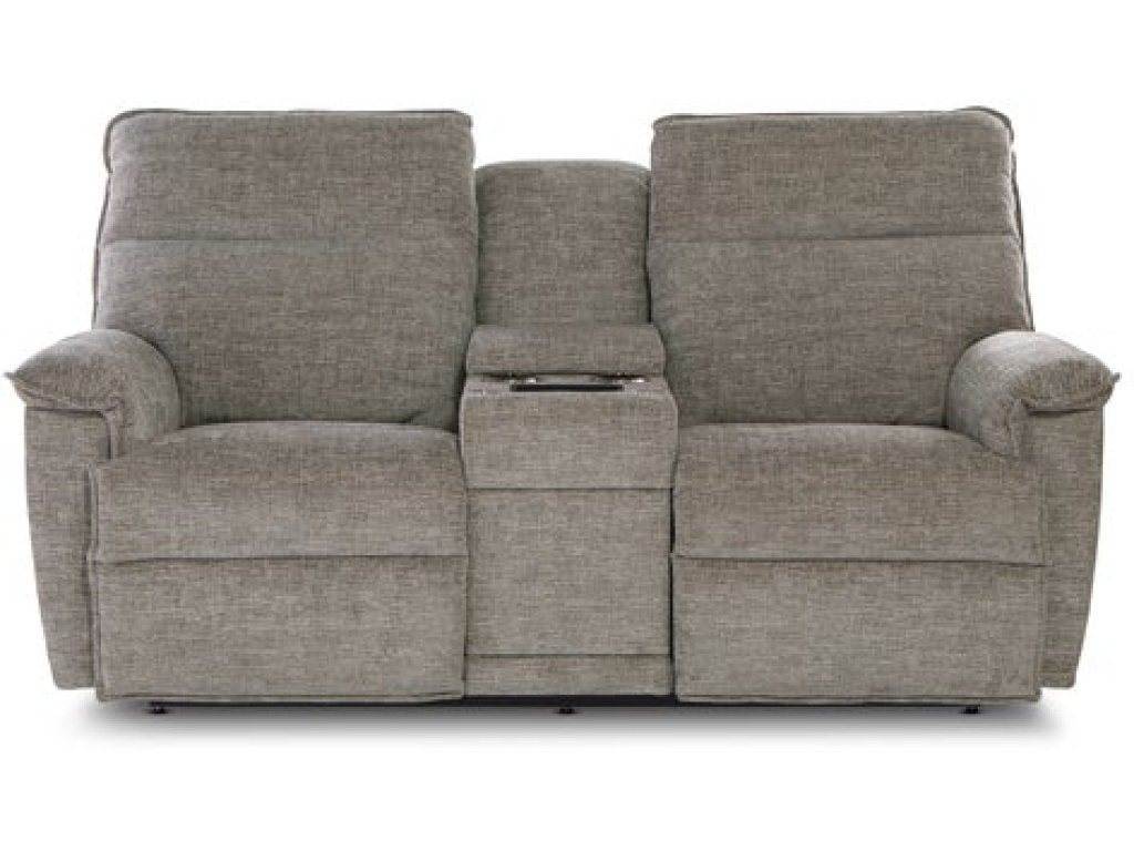 Jay Reclining Loveseat w/ Console - image 1