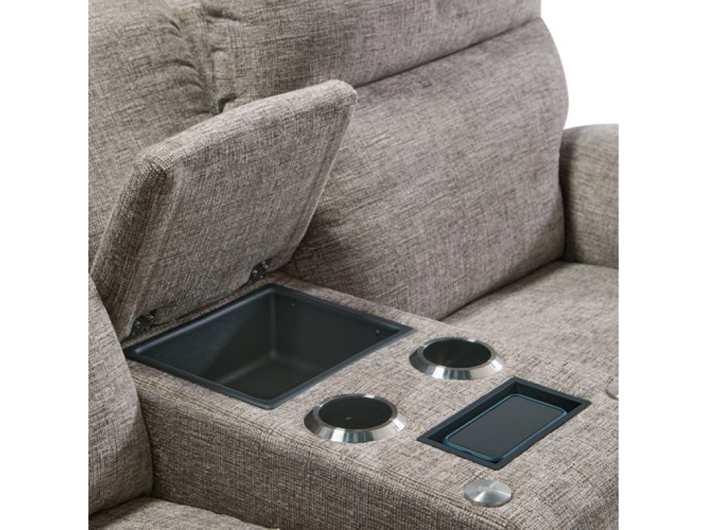 Jay Reclining Loveseat w/ Console - image 10