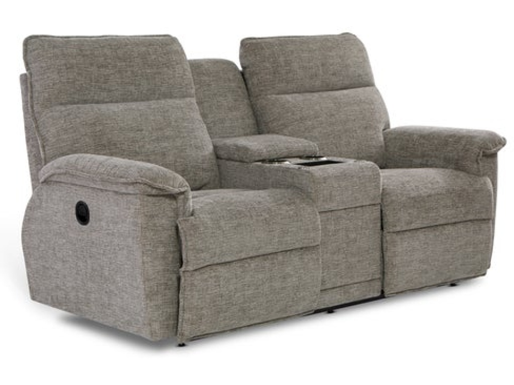 Jay Reclining Loveseat w/ Console - image 2