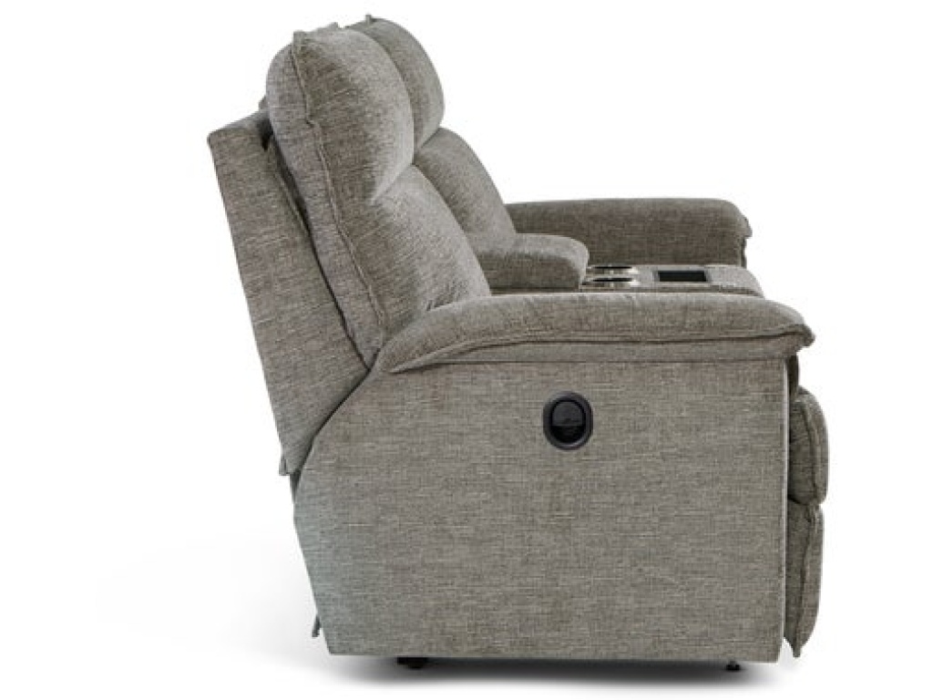 Jay Reclining Loveseat w/ Console - image 4