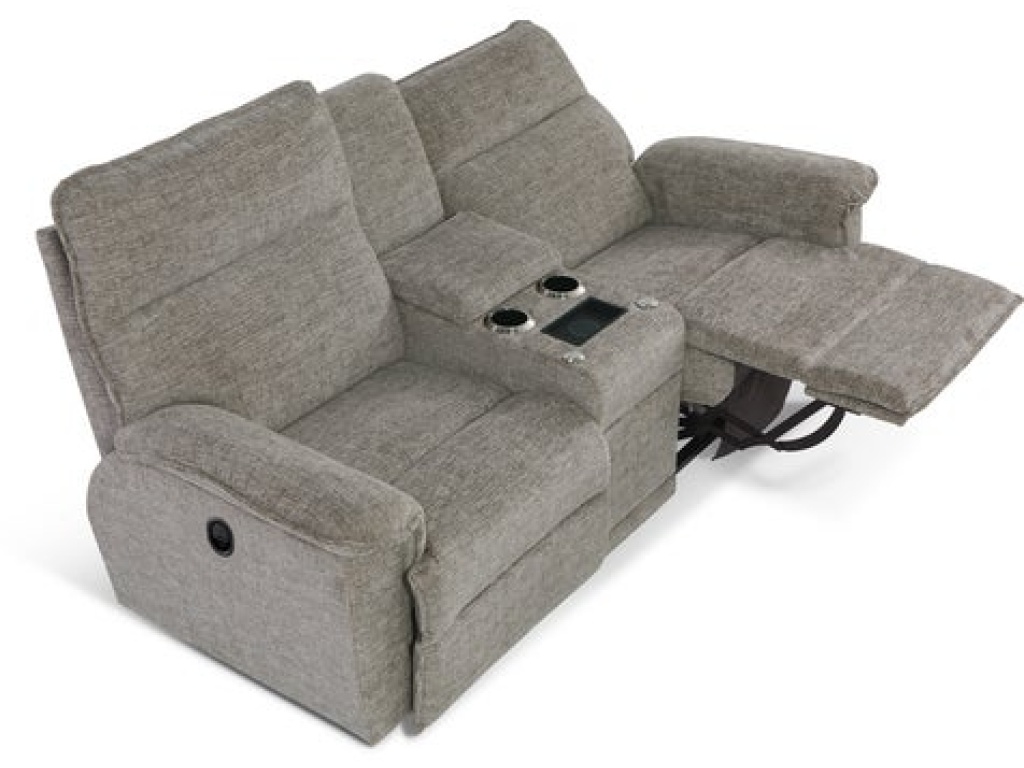 Jay Reclining Loveseat w/ Console - image 7