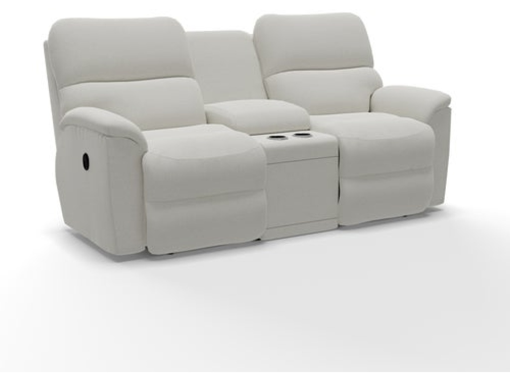 Brooks Reclining Loveseat w/ Console - main image