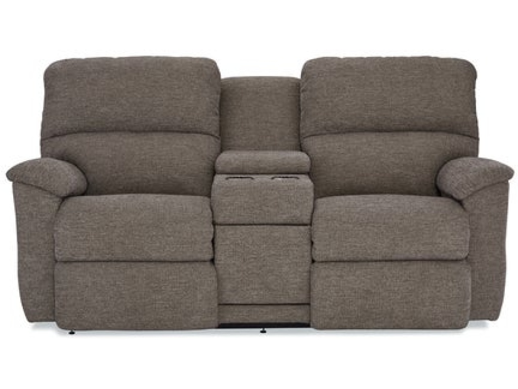 Brooks Reclining Loveseat w/ Console - image 1