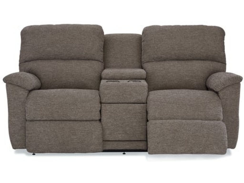 Brooks Reclining Loveseat w/ Console - image 11
