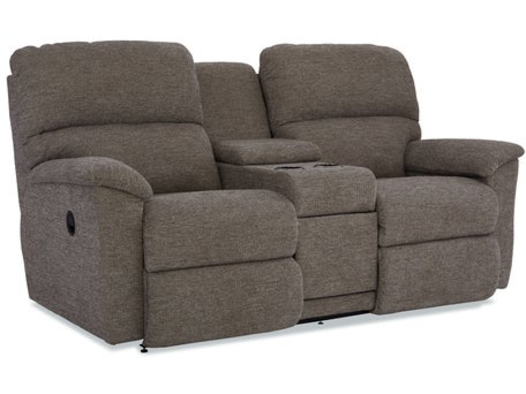 Brooks Reclining Loveseat w/ Console - image 2