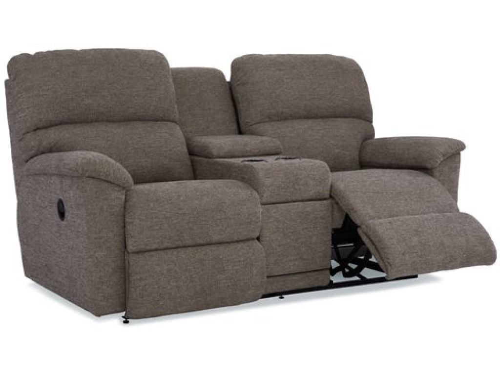 Brooks Reclining Loveseat w/ Console - image 3
