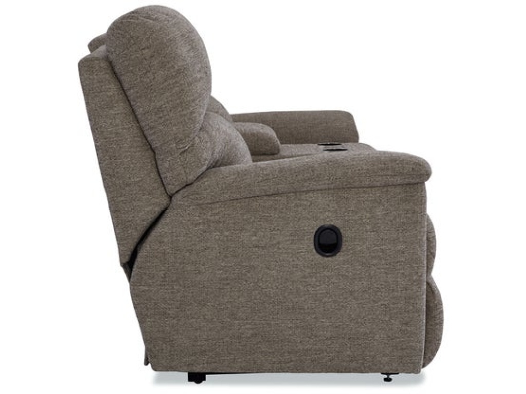 Brooks Reclining Loveseat w/ Console - image 4