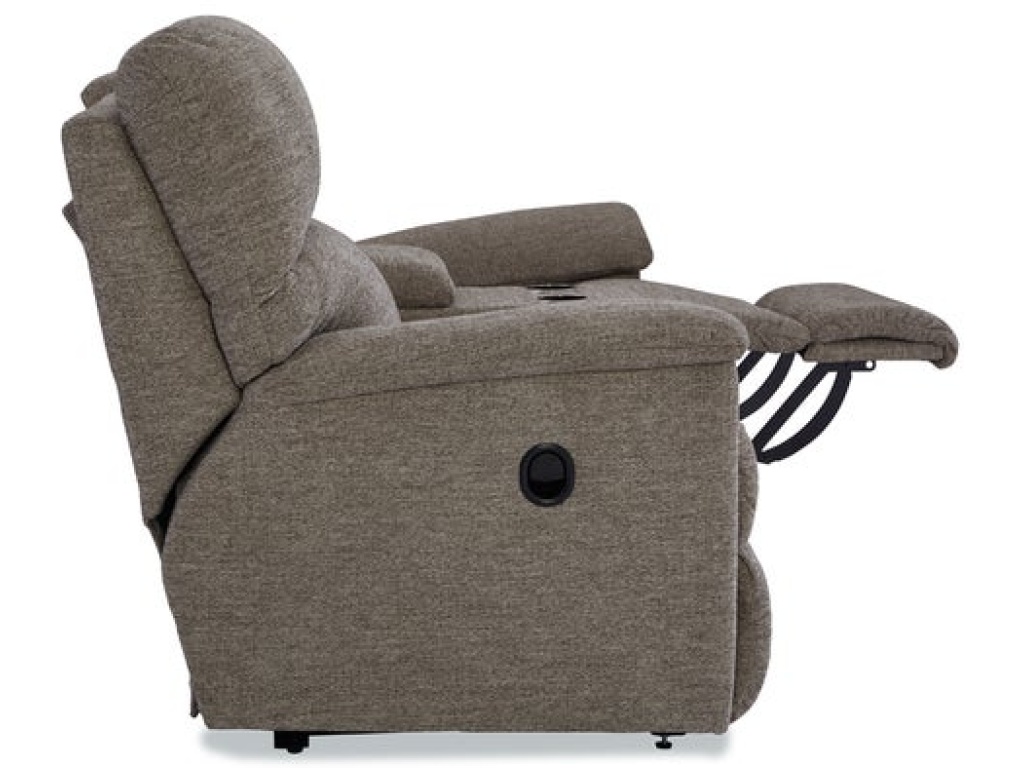 Brooks Reclining Loveseat w/ Console - image 5