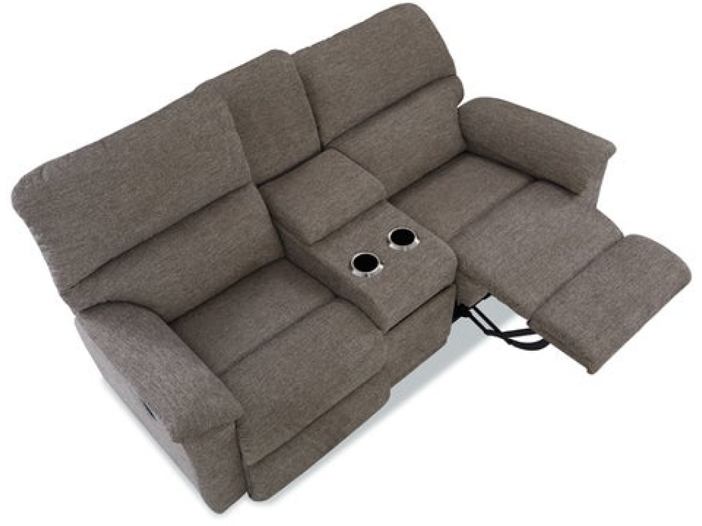 Brooks Reclining Loveseat w/ Console - image 7