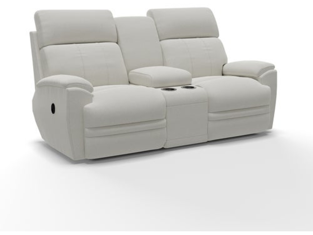 Talladega Reclining Loveseat w/ Console - main image