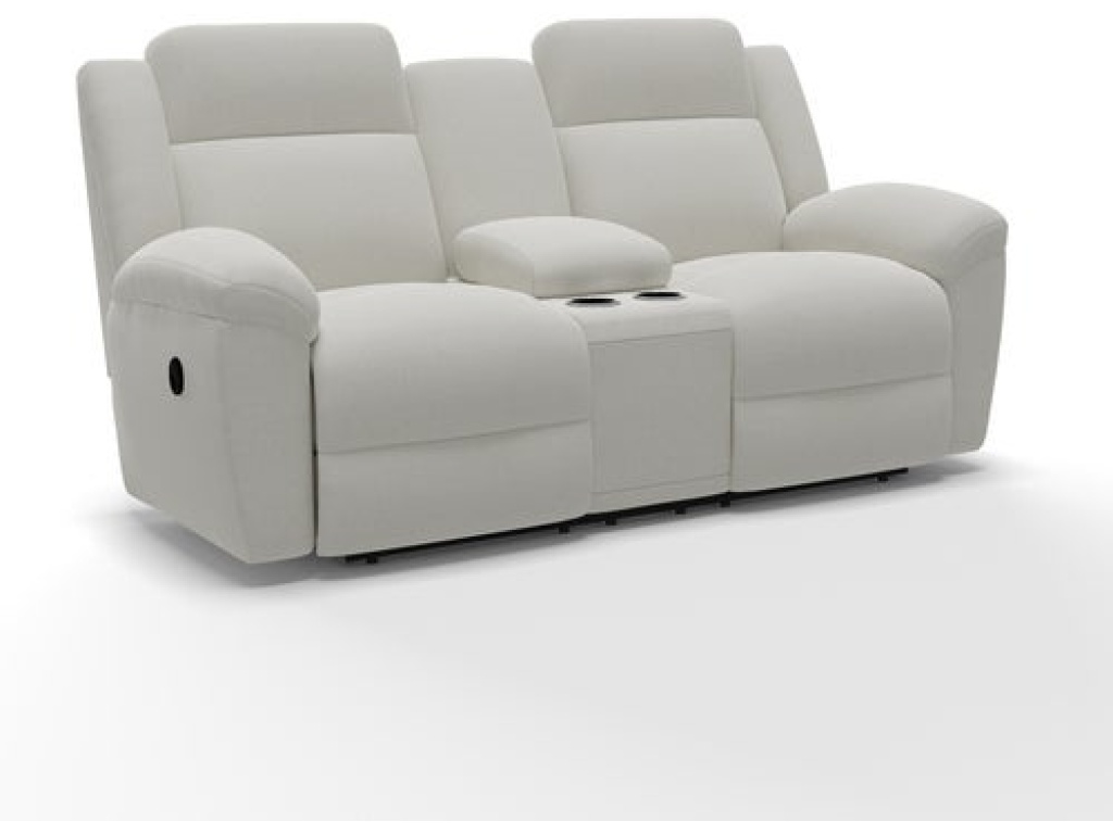 Joel Reclining Loveseat w/ Console - main image