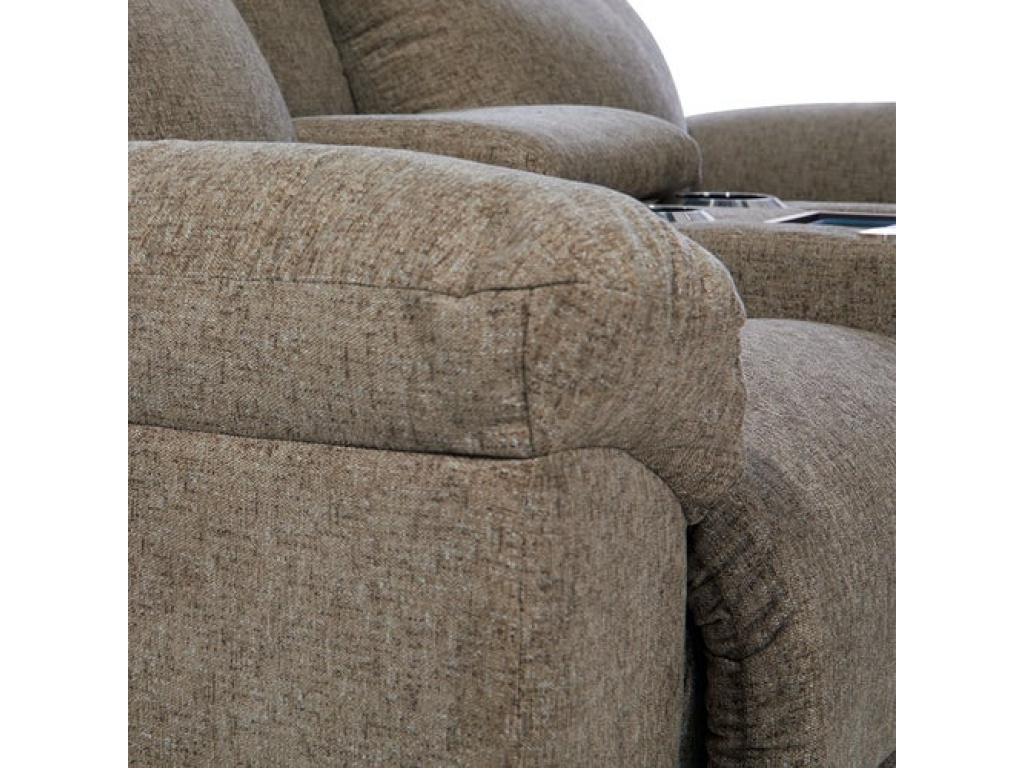 Joel Reclining Loveseat w/ Console - image 8