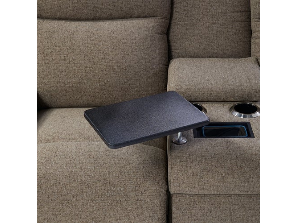Joel Reclining Loveseat w/ Console - image 11