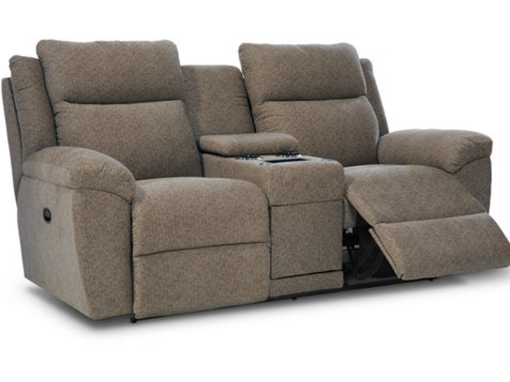 Joel Reclining Loveseat w/ Console - image 3
