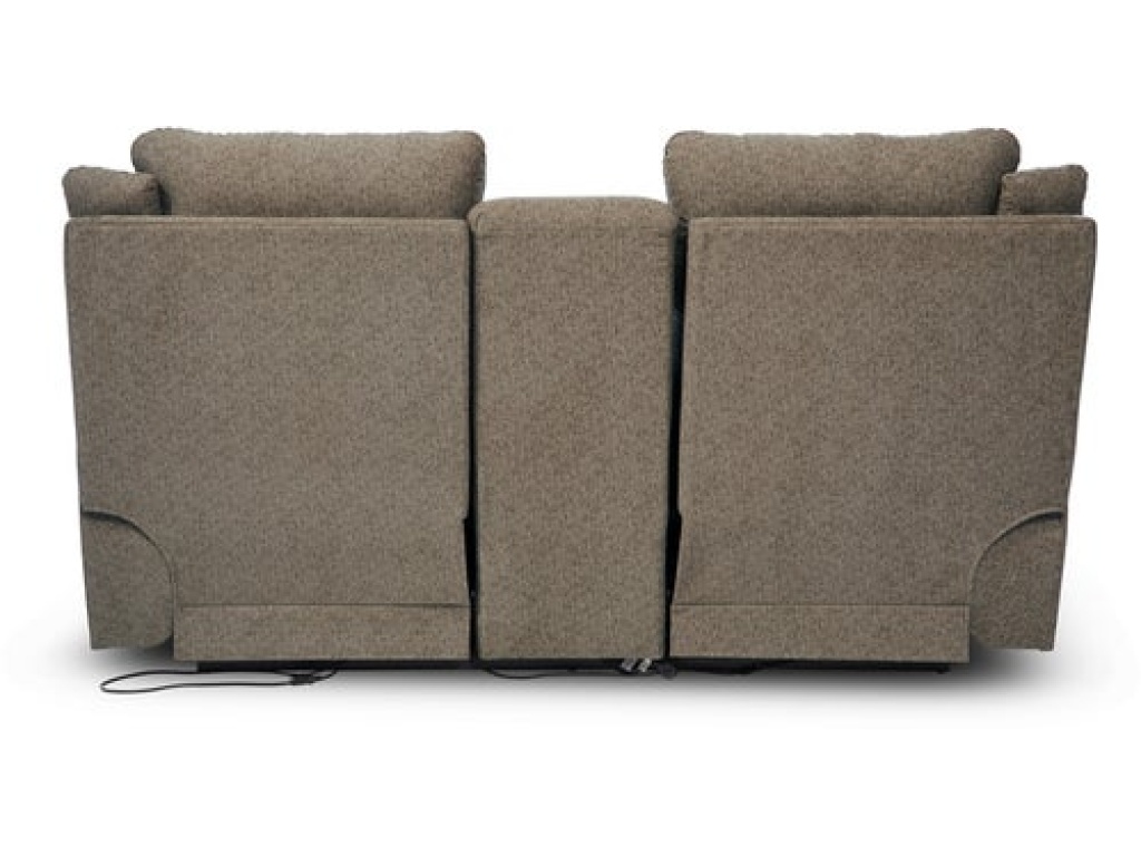 Joel Reclining Loveseat w/ Console - image 5
