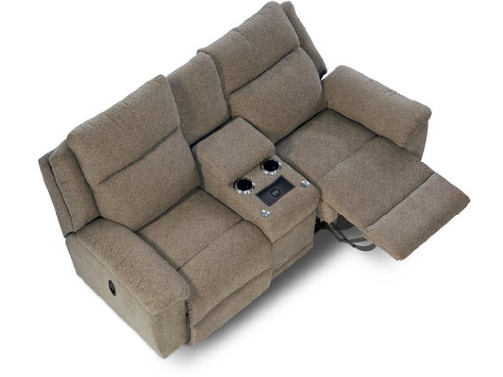 Joel Reclining Loveseat w/ Console - image 6