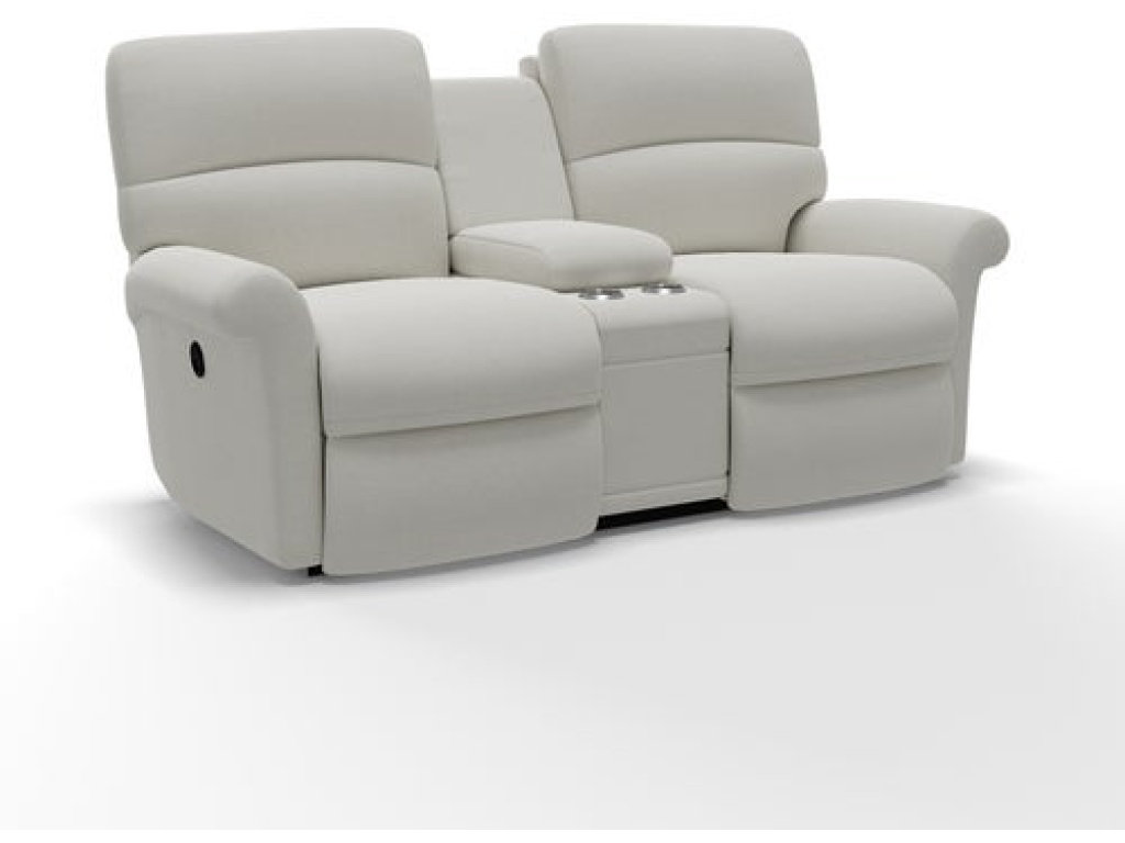 Robin Reclining Loveseat w/ Console - main image
