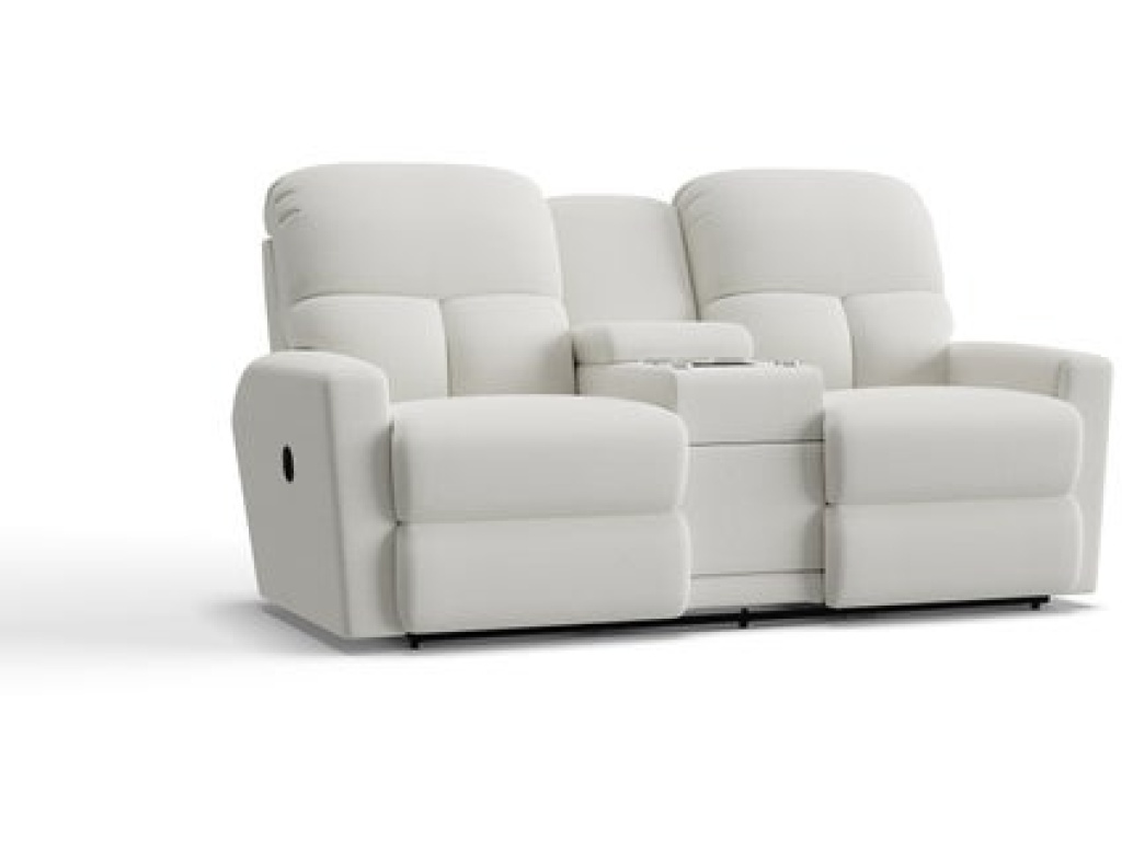 Hawthorn Reclining Loveseat w/ Console - main image