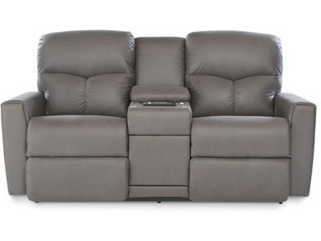 Hawthorn Reclining Loveseat w/ Console - image 1