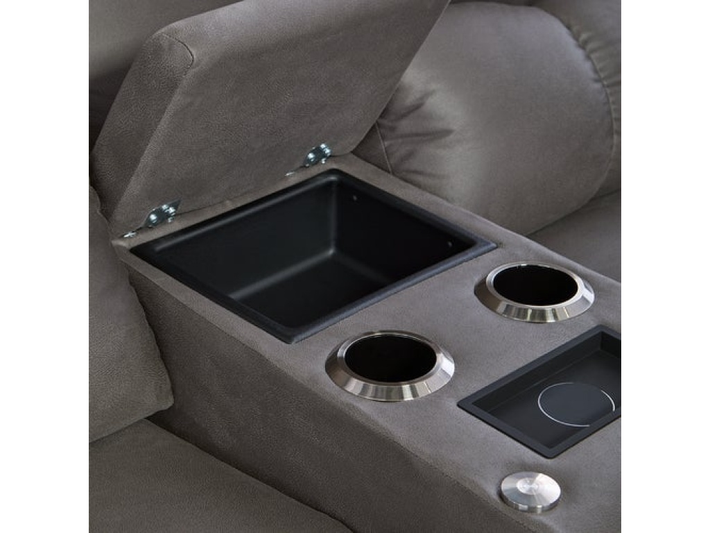 Hawthorn Reclining Loveseat w/ Console - image 10