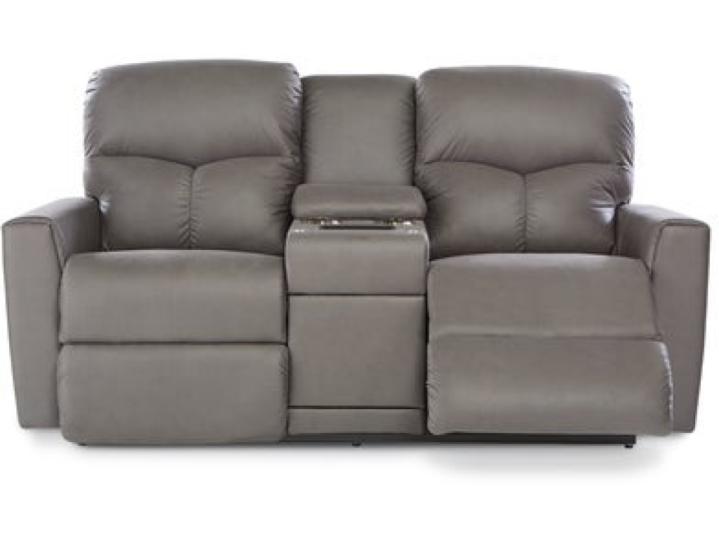 Hawthorn Reclining Loveseat w/ Console - image 11