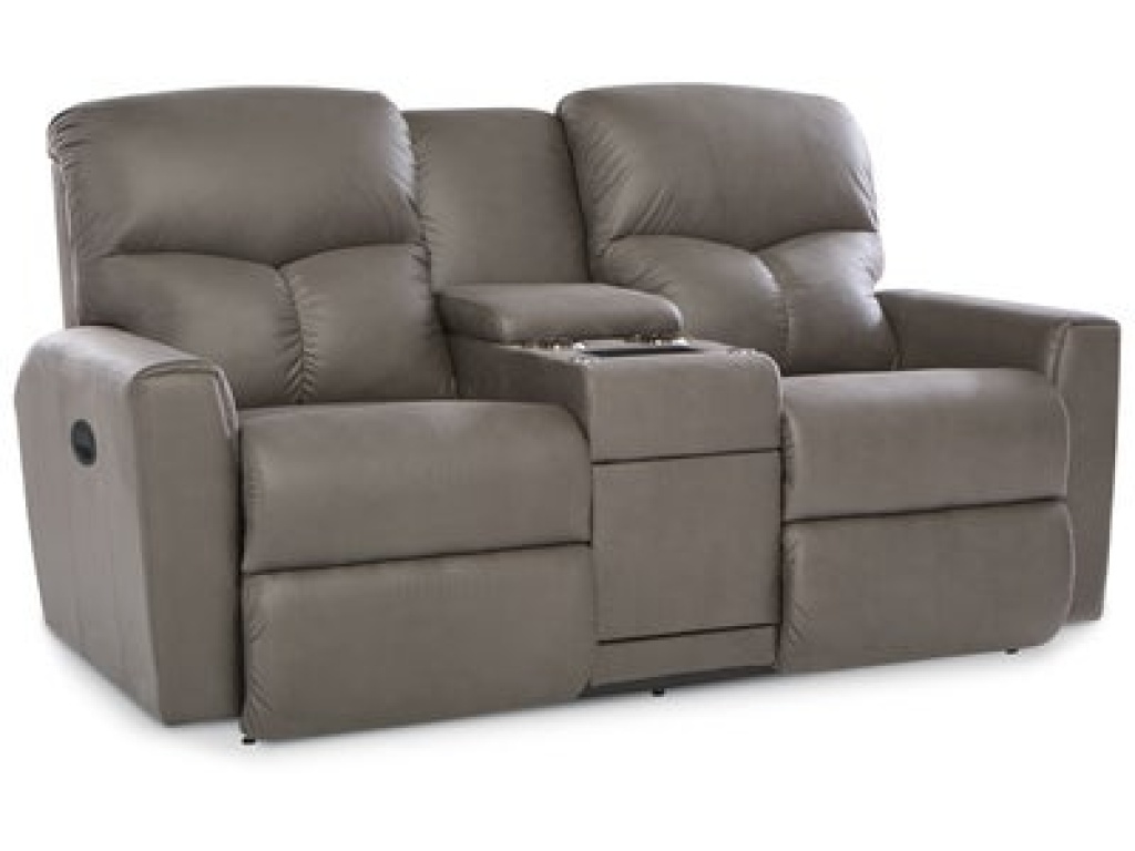 Hawthorn Reclining Loveseat w/ Console - image 3