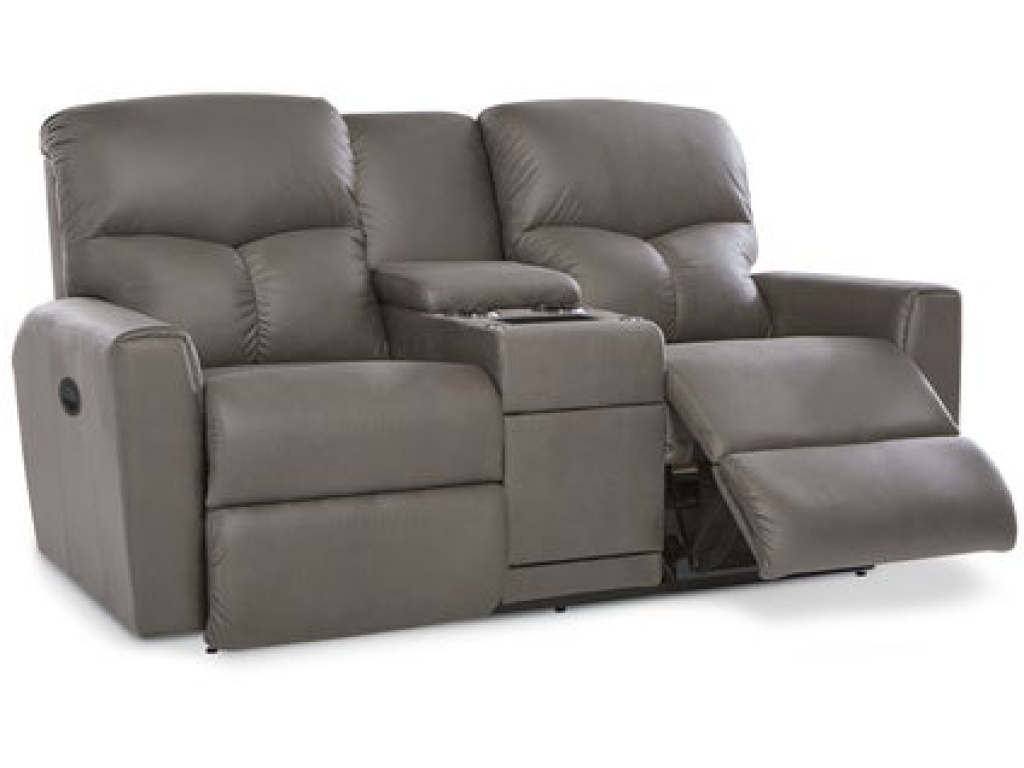 Hawthorn Reclining Loveseat w/ Console - image 4
