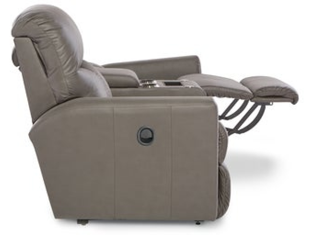 Hawthorn Reclining Loveseat w/ Console - image 6