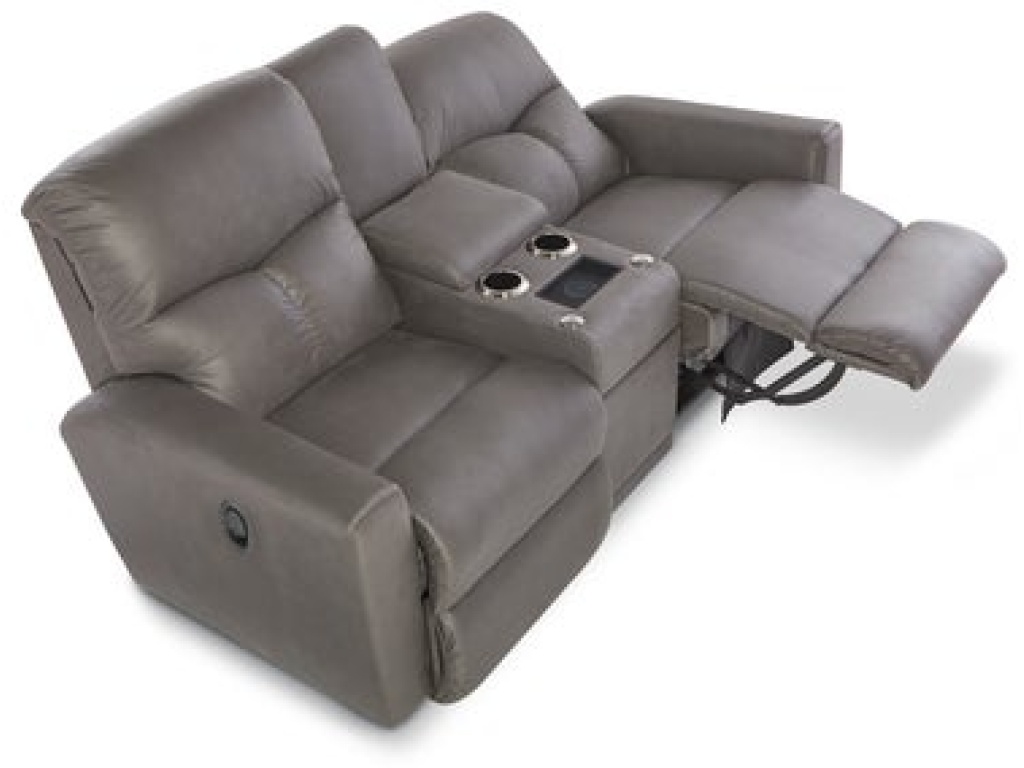 Hawthorn Reclining Loveseat w/ Console - image 8