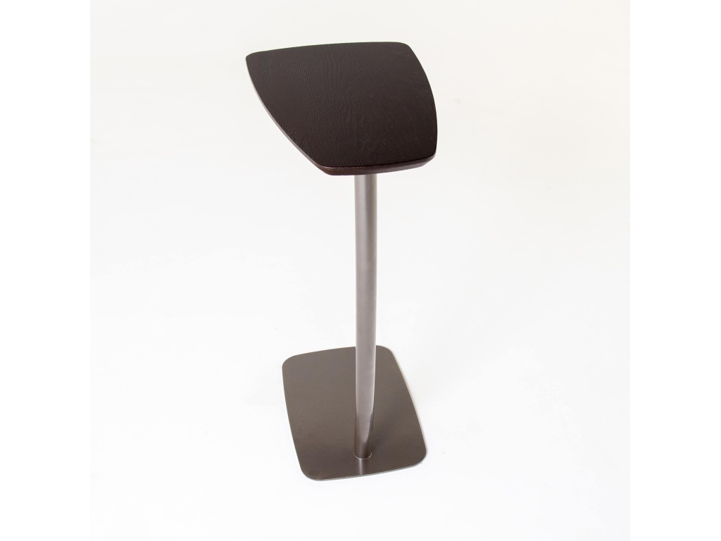 Dixon Lap Table with Wood Top - image 7