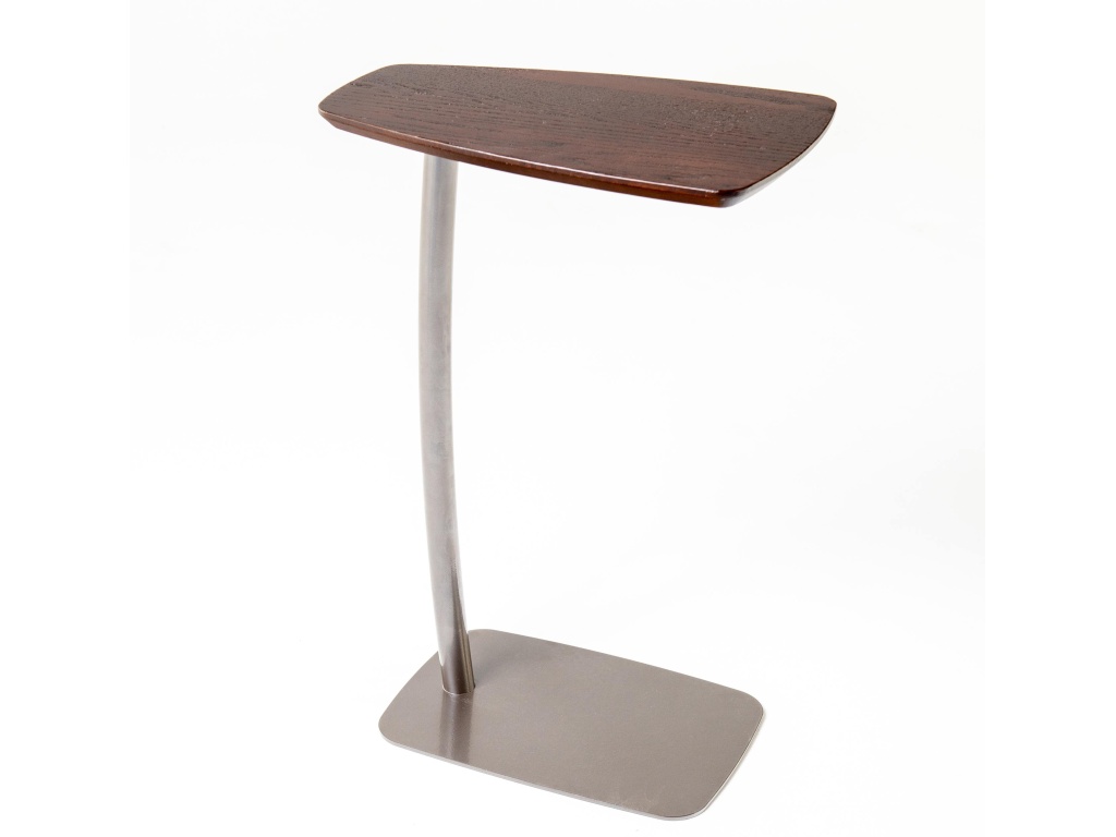 Dixon Lap Table with Wood Top - main image