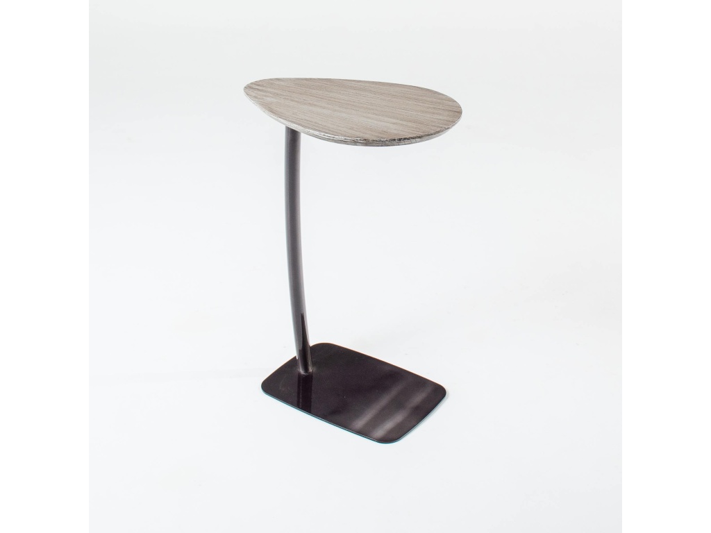 Johnston Casuals Furniture Dewey Lap Table with Wood Top Accent Table, primary thumbnail