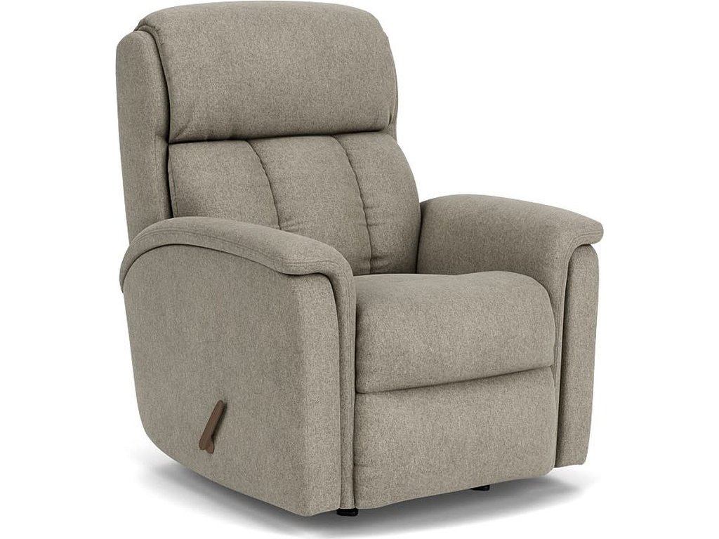 Luna Fabric Recliner - main image
