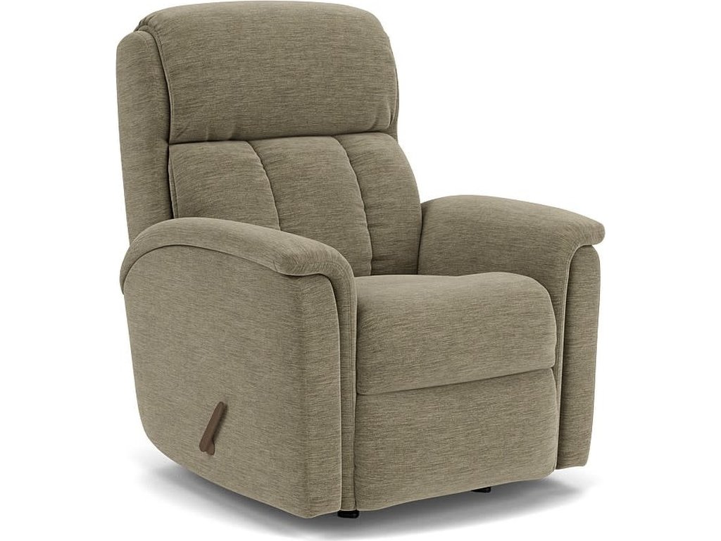 Luna Fabric Recliner - image 3