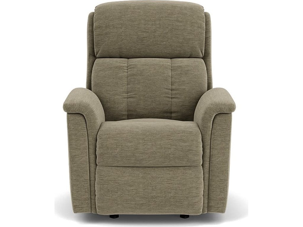 Luna Fabric Recliner - image 4