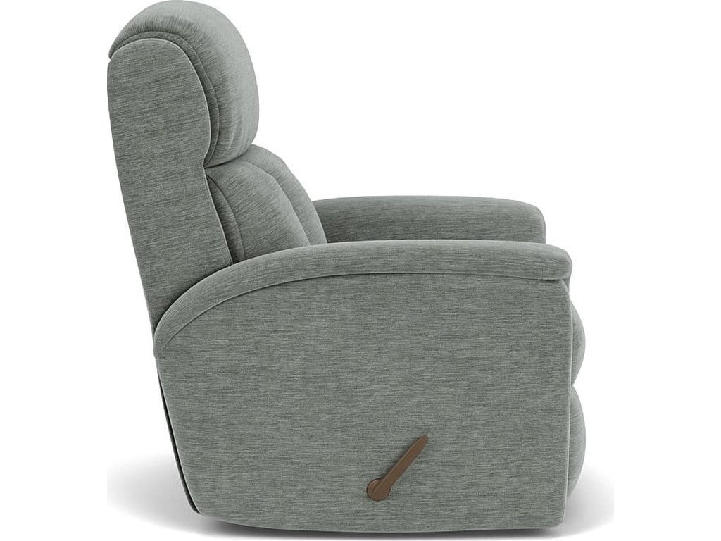 Luna Fabric Rocking Recliner - image 2